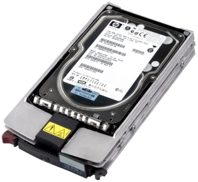 FESTPLATTE HP BD14689BB9 360205-022 146GB 10000U/min 8MB SCSI U320 80-PIN 3.5'' - Bild 1 von 3