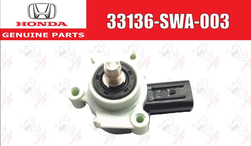 Honda OEM Front Suspension Height Control Level Sensor 33136
