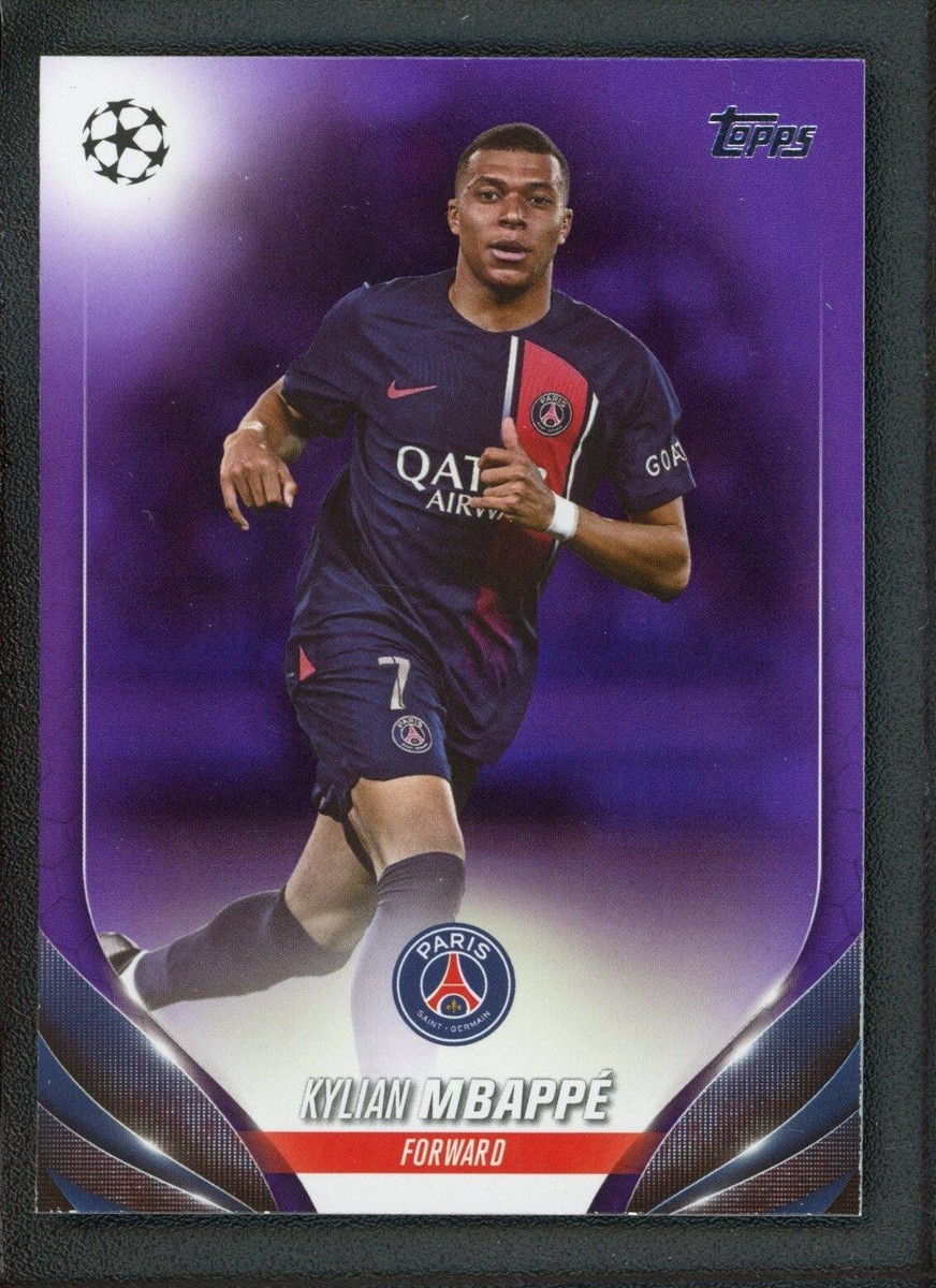 2024 KYLIAN MBAPPE 019/299 TOPPS UEFA CHAMPIONS LEAGUE FORWARD | eBay