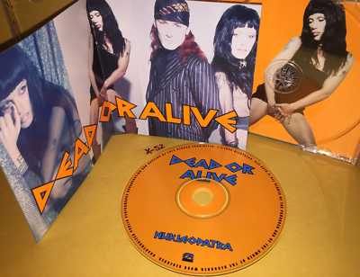 Dead Or Alive CD Nukleopatra hits sex drive rebel (bowie cover) u