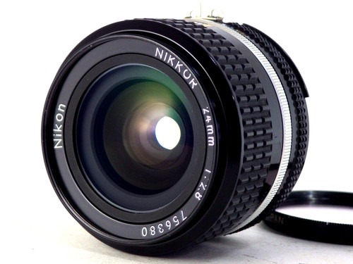 Nikon Ai-s Nikkor 24mm f2.8 Wide Angle MF Lens F Prime SLR CAMERA Classic Japan!