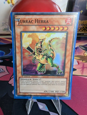 Yugioh - Jurrac Herra - HA04-EN018 - Super Rare - 1st Edition - NM
