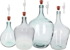 Gärballon Glasflasche Glasballon Weinballon, Glasgärballon Vergärung Gärbehälter