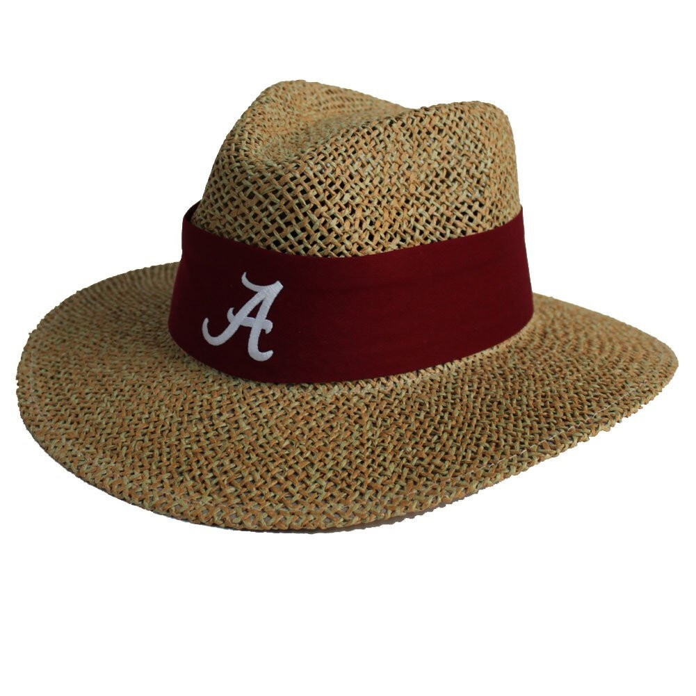 Alabama Crimson Tide Nick Saban Straw Safari Hat