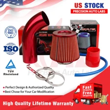 Cold Air Intake Filter Pipe Induction Kit Car Accessories Power Flow Hose System