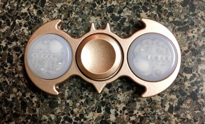 fidget spinner batman gold