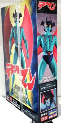 Devilman TV anime version SP609 resin kit toy un-colored Hasegawa