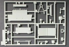 Dragon 1/35 Scale JS-2 Stalin II Tank - Parts Tree A from Kit No. 6012
