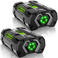 1 / 2 PACK 3.5Ah Lithium Ion Battery For EGO 56Volt BA1400 POWER BA2240 BA2800T