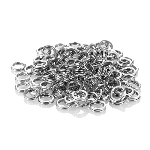 20 émerillons Rapides Avec Snap Pour Pêche - Roulement à Billes - Acier Inox - 33-180lb
