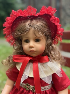 Elena Doll by Sibylle Sauer Schildkrot