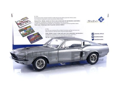 SOLIDO 1/18 - FORD SHELBY MUSTANG GT500 - 1967 S1802905
