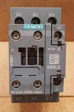 NEW SIEMENS 3RT2024-1FB44-3MA0 35 Amp Power Contactor w/ 24VDC Coil