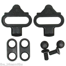 Wellgo SPD Cleats WPD-98A Clipless fits Shimano SH-51 SH-56 Pedal Mountain Bike