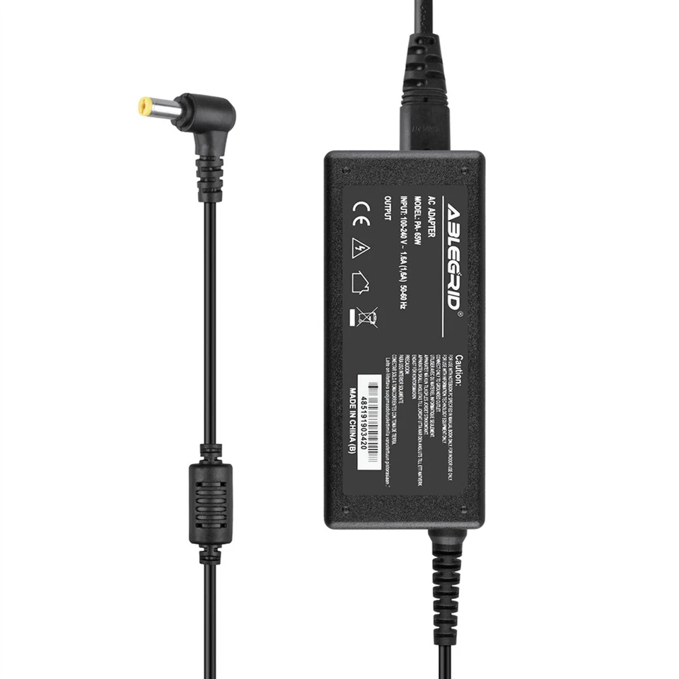 AC Adapter Charger For Acer Aspire A114-31 N17Q4 N17Q3 N15Q1 Power Supply Cord - Image 3 of 4