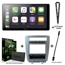 Pioneer Dmh-wt8600nex 10.1" Receiver Kit-mus1 For Ford Mustangs Ads-mrr