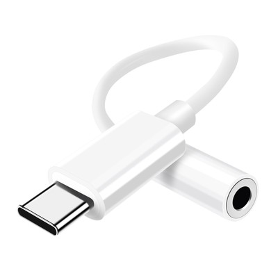 For iPhone 15 Samsung USB Type C to 3.5mm Aux Jack Adapter Earphone Dongle Cable