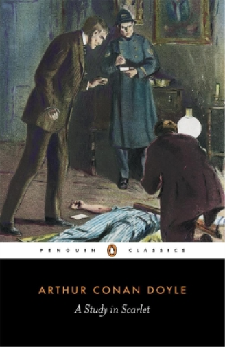 Arthur Conan Doyle A Study in Scarlet (Tascabile)