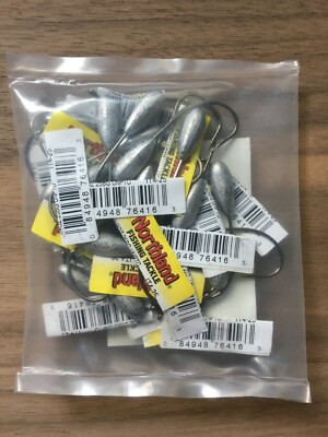 Northland Inner-Tube® Jig – 1/4 Oz, 25 Pezzi – Jig Per Pesca In Acqua Dolce E Ghiaccio
