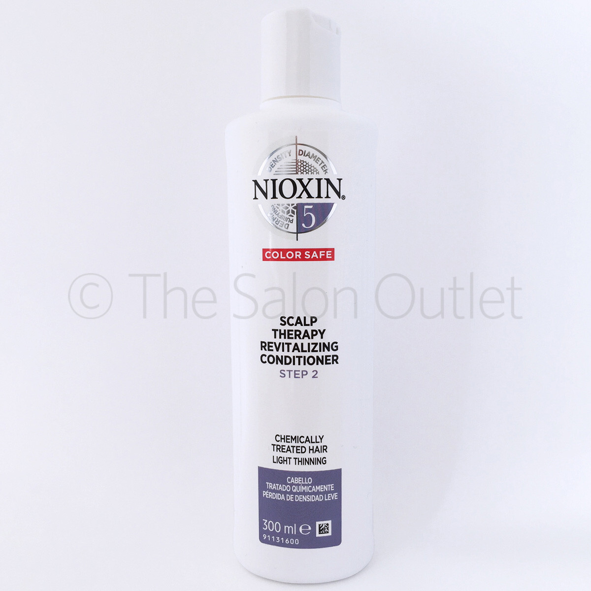 Nioxin System 5 Scalp Therapy Revitalising Conditioner 300ml Step 2 Chemically