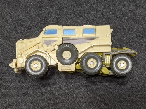 Transformers HUNT FOR THE DECEPTICONS Deluxe Class BONECRUSHER Missing Part HFTD - Picture 4 of 6