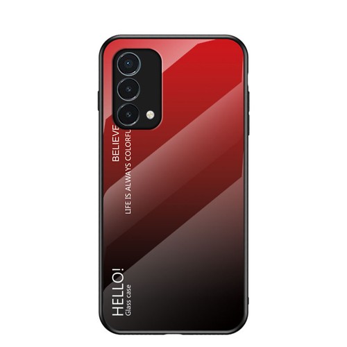 For OnePlus Nord N200 5G/CE 5G Case Gradient Glass Rubber Shockproof Thin Cover - Picture 22 of 32