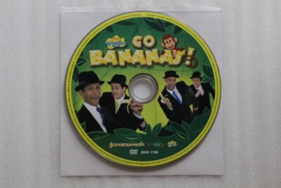 The Wiggles Go Bananas DVD Disc Only 883929068838| eBay