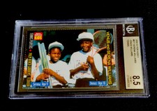 SERENA WILLIAMS ROOKIE SISTERS VENUS WILLIAMS SI FOR KIDS NM MINT GRADED BGS 8.5