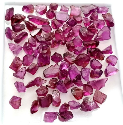 Pierre Précieuse Grenat Rhodolite Naturelle - 2.77 Carats - Coupe Ovale - Clarté VS1 - Qualité AAA