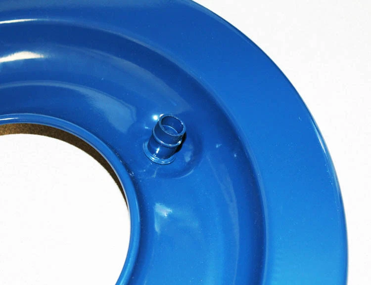 ¡Nuevo! Filtro de aire FORD MUSTANG FAIRLANE MERCURY GALAXIE fondo azul, base Foto 3 de 4