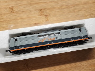 ROCO BR 151 umlackiert als SaarRail Lok