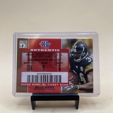 2007 Topps TX Exclusive #SB-WP Willie Parker Super Bowl Ticket Stub