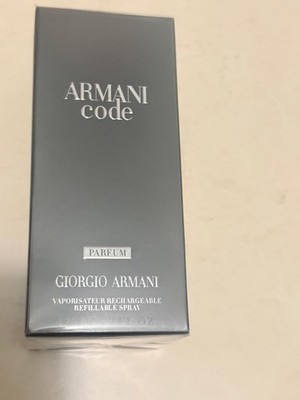 Giorgio Armani Armani Code Parfum Refillable Spray 2.0 fl oz