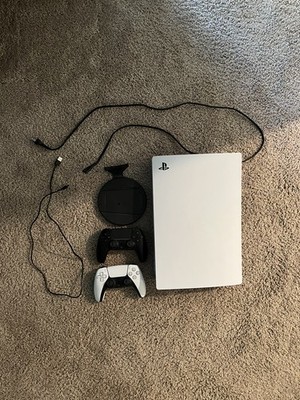 Sony PS5 Digital Edition Console - White