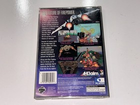 4 Sega Saturn Games (Black Fire,Solar Eclipse,StarFighter,Thunder Strike) Lot 16