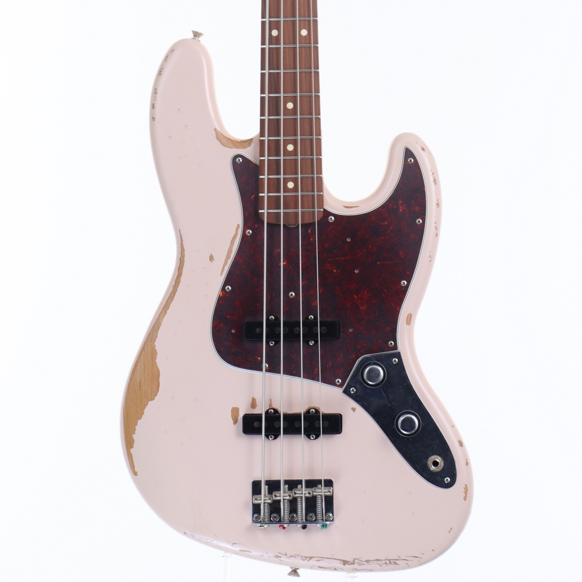 ベース fender mexico flea jazz bass Fender Mexico Artist Series Flea Jazz Bass Shell Pink [SN
