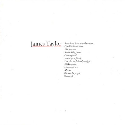 James Taylor - Greatest Hits  (CD, Comp) (Very Good Plus (VG+)) - 4135323021