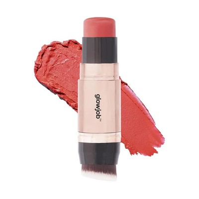 Glowjob Blush Dried Rose, Cream & Brush Multipurpose Stick 10g