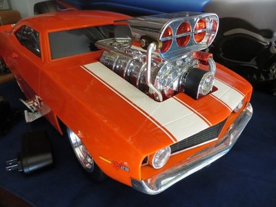 2004 Muscle Machines 1969 Camaro Z28 Remote Control R/C HUGE 23