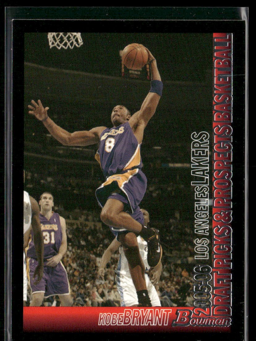 2005-06 Bowman #69 Kobe Bryant