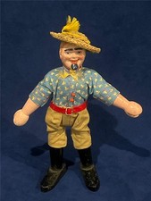 SCHOENHUT HUMPTY DUMPTY CIRCUS - 8 1/2" FARMER / CIRCUS FIGURE - NICE