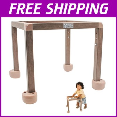 Dual Function Adjustable Standing Walker Safe Activity Table for - Main Image