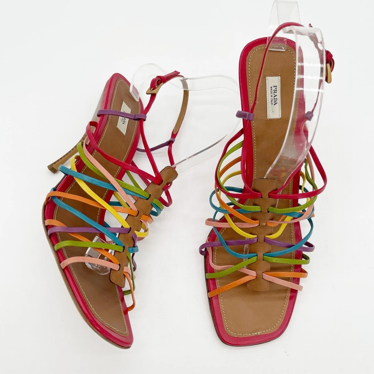PRADA Multicolor Sandals for Women for sale | eBay