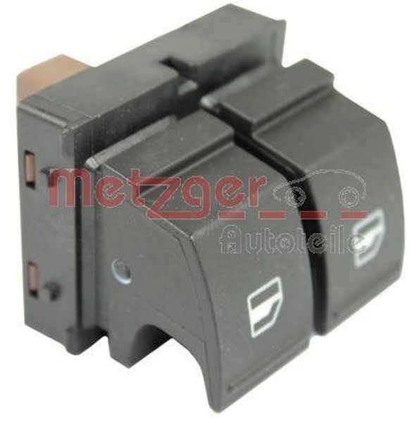 Metzger Fensterheber Schalter Schwarz FüR Skoda Octavia II Combi 04-13-image