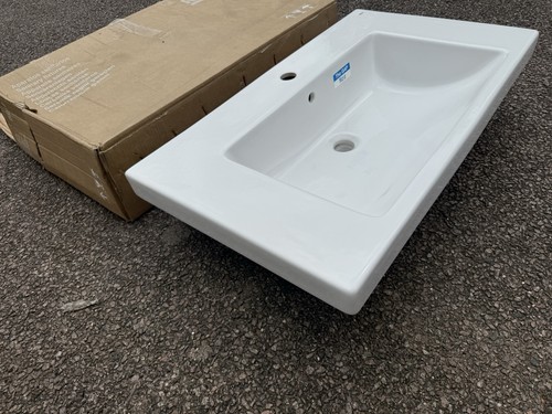 ROCA THE GAP A3270M0000 Wall-hung or vanity vitreous china basin RRP £392 - Picture 7 of 24