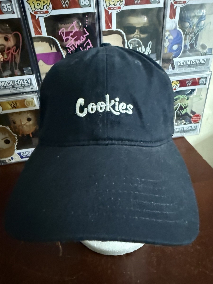 Cookies Strapback Dad Hat / Cap - Navy Blue | eBay