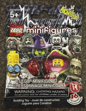 New LEGO Monsters CMF Series 14 - Wolf Guy col14-1 71010 Werewolf