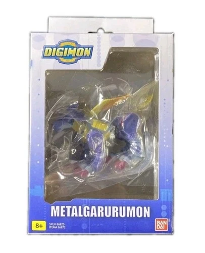 Bandai Shodo Digimon Adventure Metal Garurumon Action Figure Brand New
