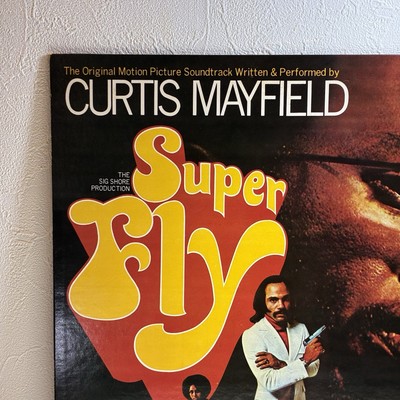 Curtis Mayfield – Super Fly/LP Vinyl 1972 YS-2750-DA Japan EX/EX