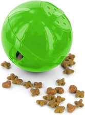 PetSafe Slimcat Interactive Feeder Ball For Food or Treats Holds Up To 2/3 Cup